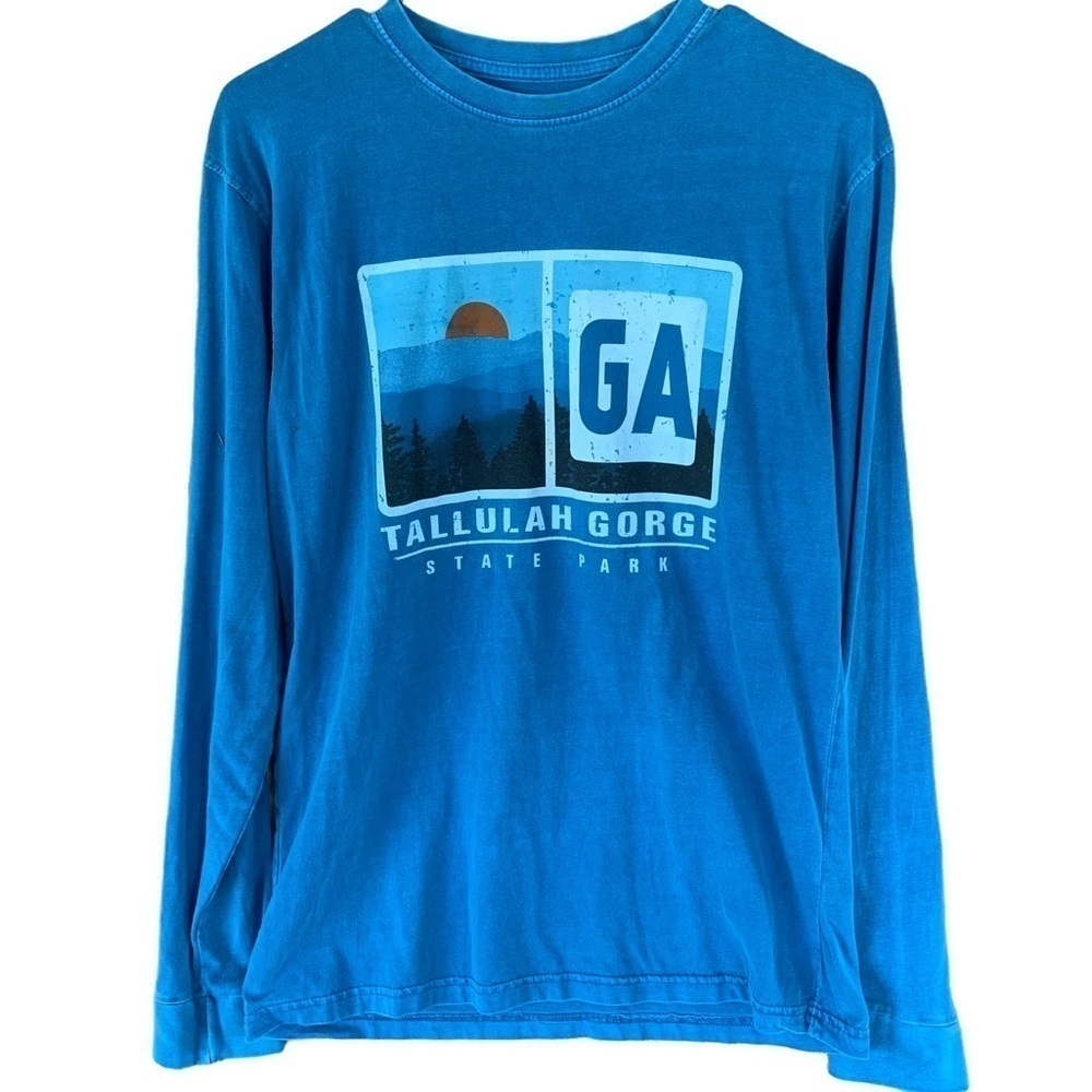 Tallulah Gorge State Park Long Sleeve Tee Shirt
